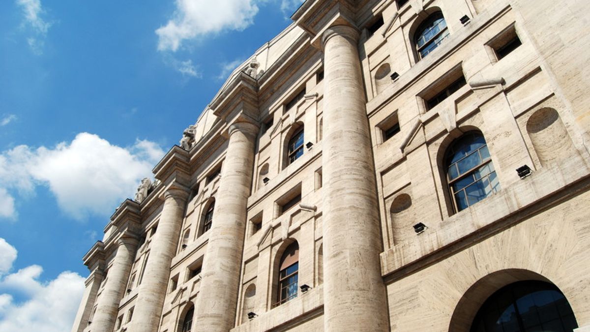 piazza affari borsa milano