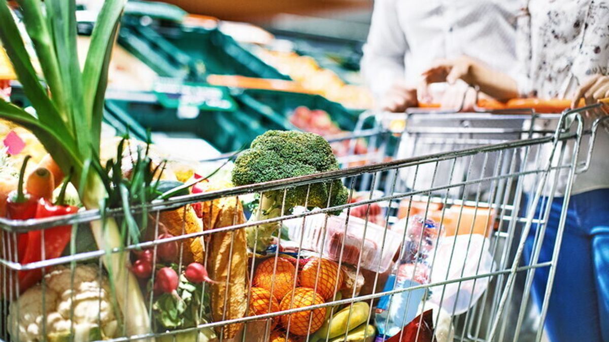 carrello supermercato