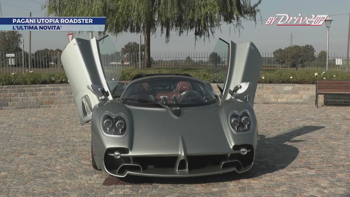 Pagani Utopia Roadster