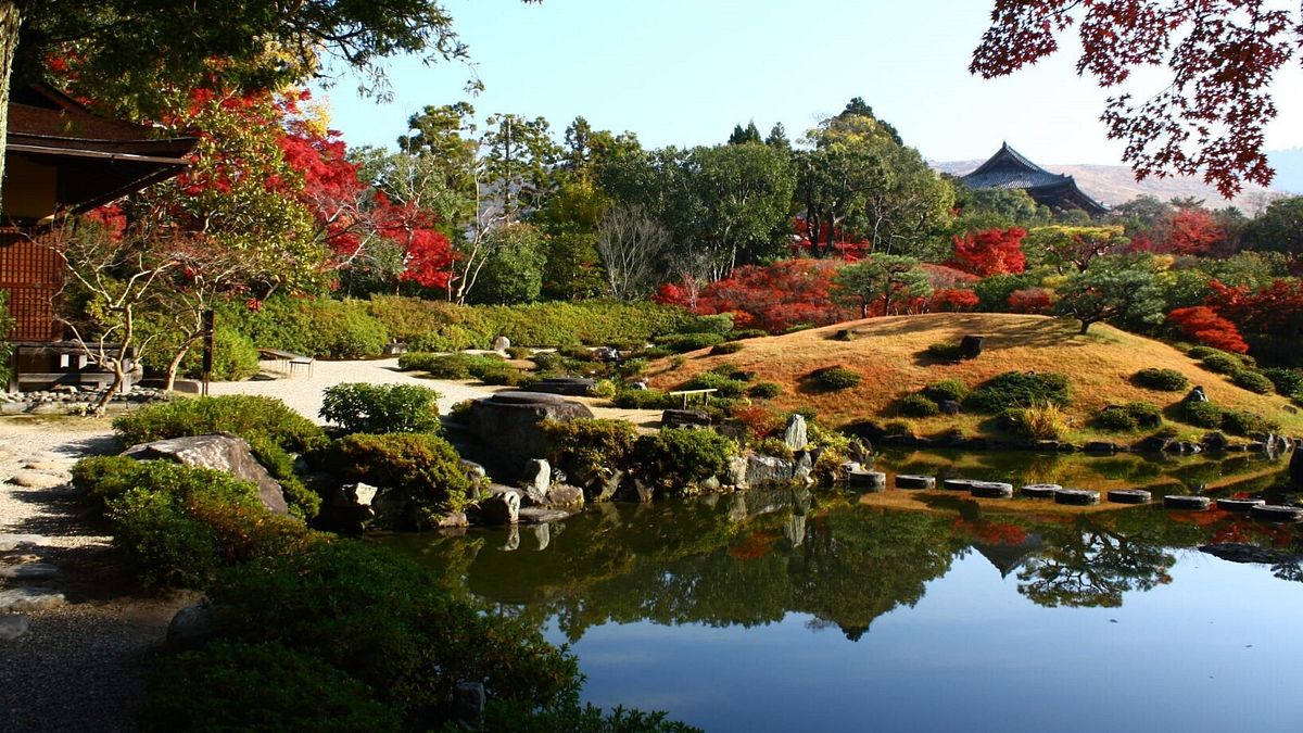 Giardino di Isuien, Nara