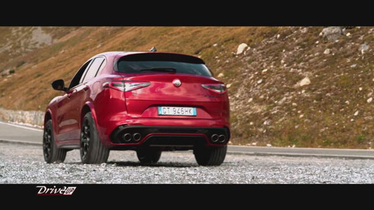 Alfa Romeo Stelvio Quadrifoglio Super Sport