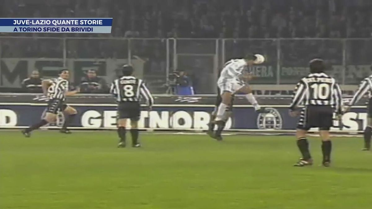 Juve-Lazio quante storie