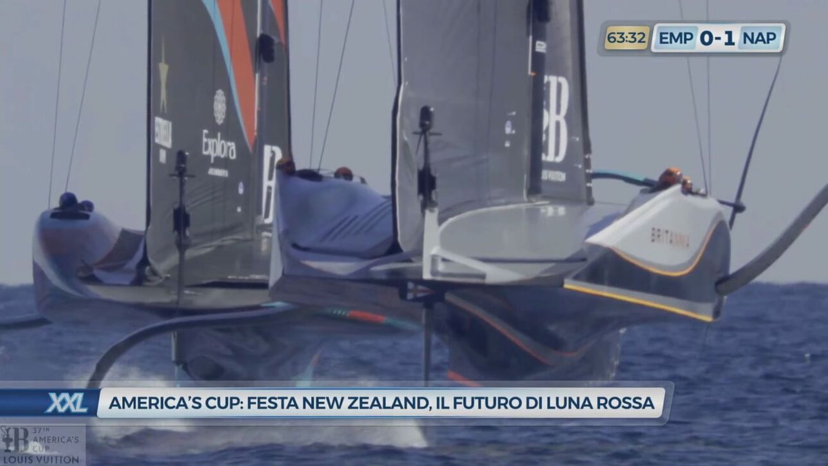 America's Cup: festa New Zealand, il futuro di Luna Rossa