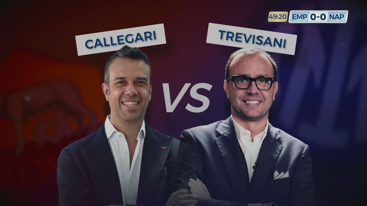 Callegari VS Trevisani: 5 domande su Roma-Inter