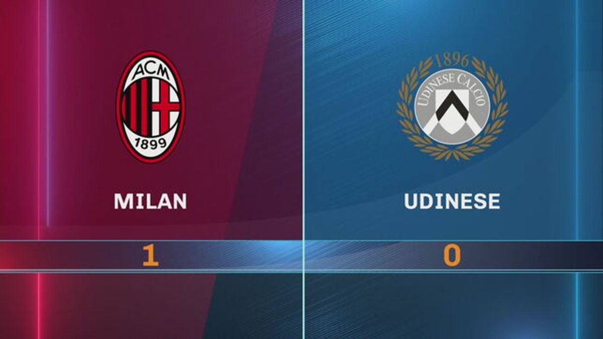 Milan-Udinese 1-0: gli highlights