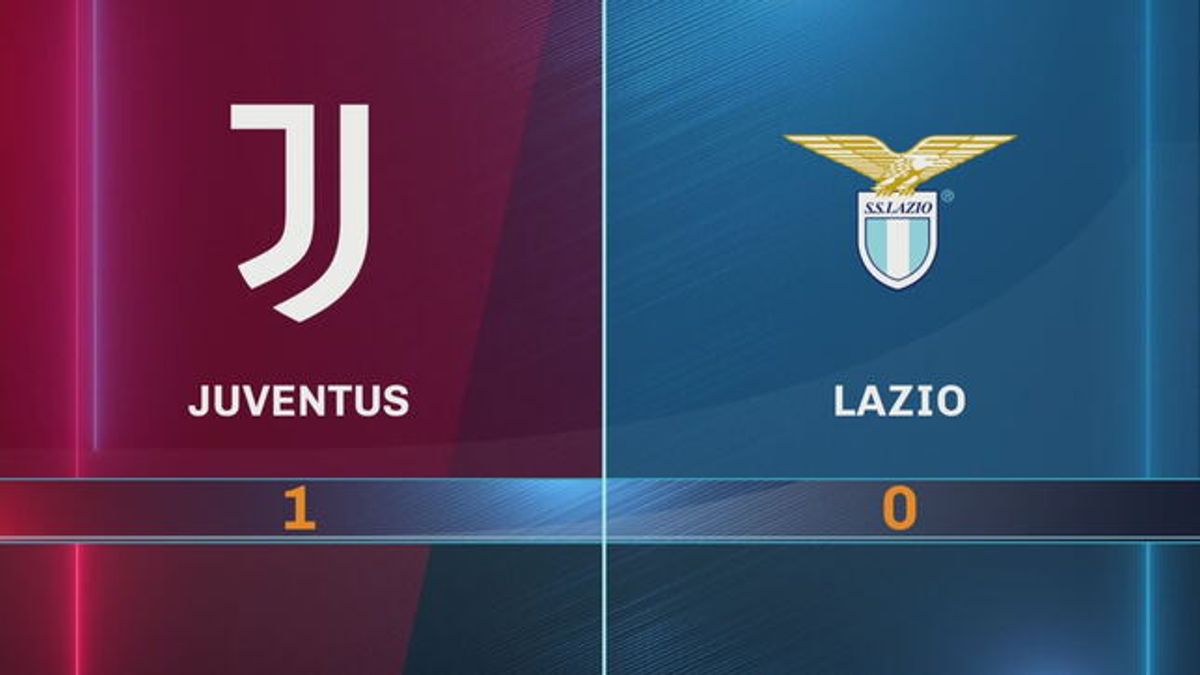 Juventus-Lazio 1-0: gli highlights