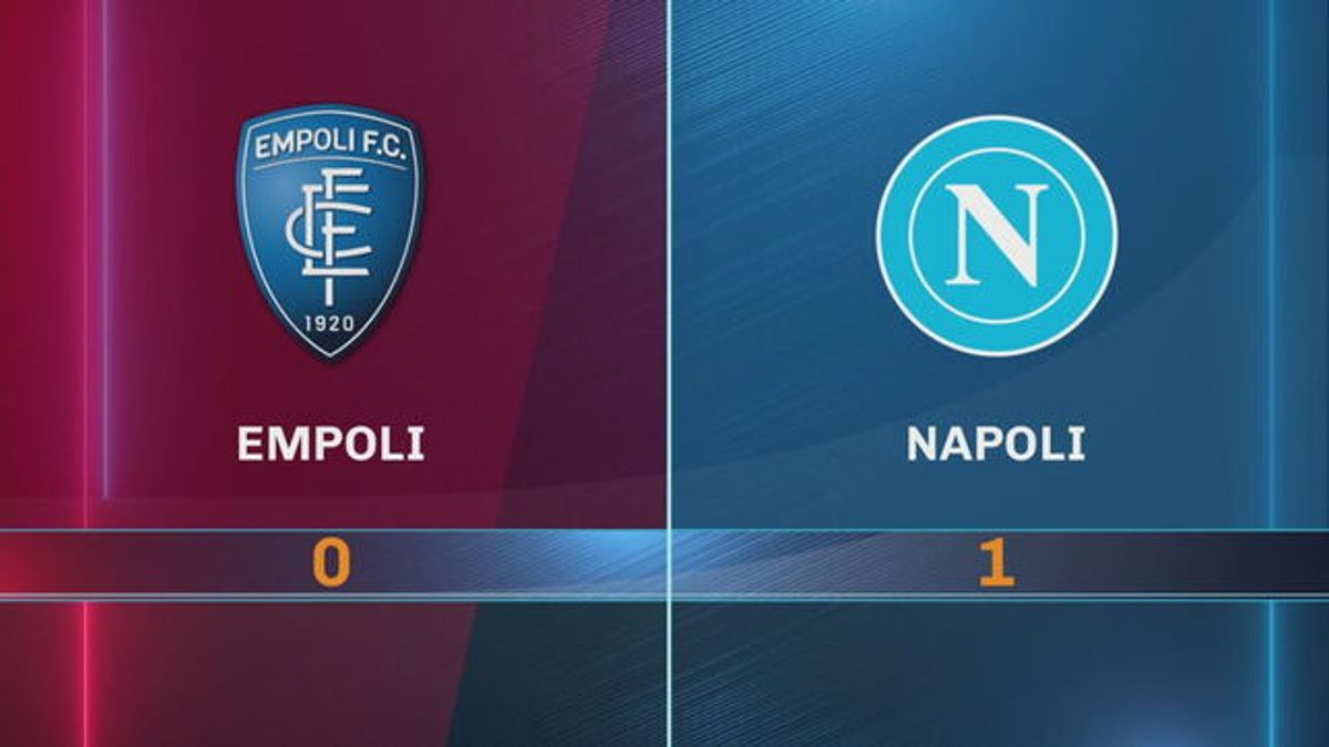 Empoli-Napoli 0-1: gli highlights