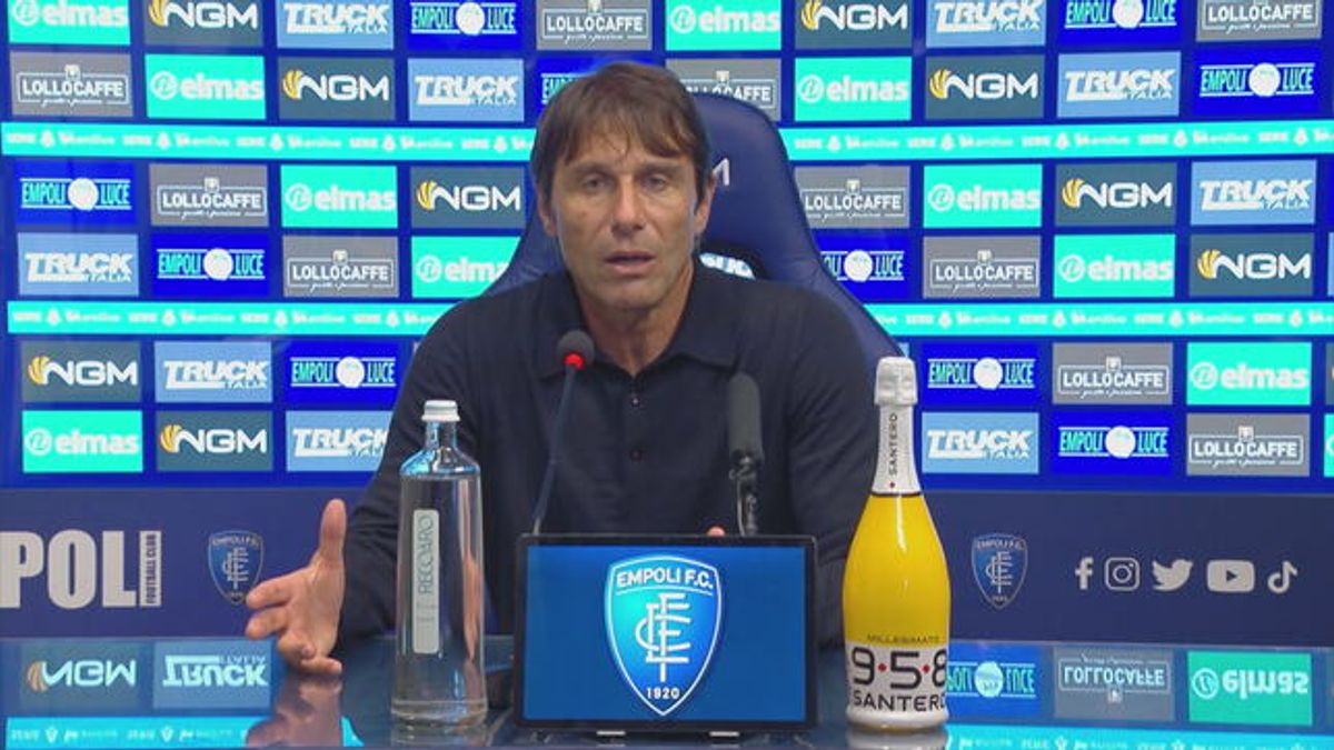 Conte: "Serve equilibrio"