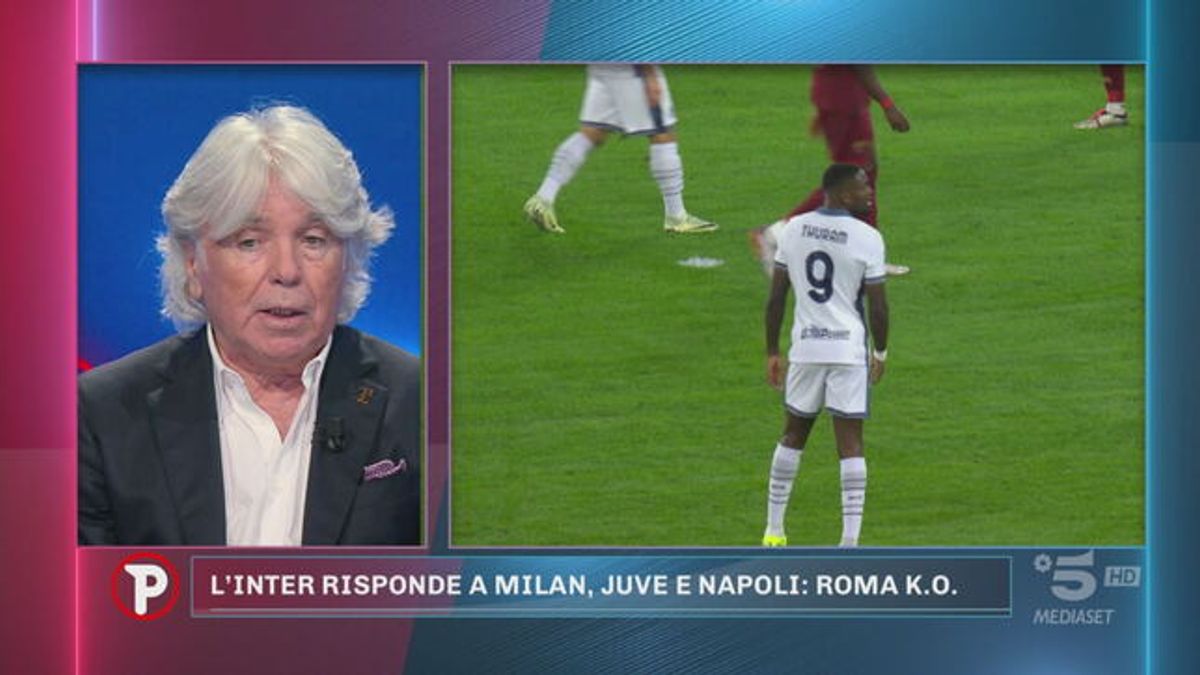 Zazzaroni: "Roma-Inter? Livello di calcio molto basso"