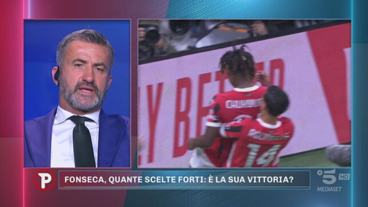 Panucci: "Esclusione Leao? Fonseca ha fatto bene, doveva mandare un messaggio"