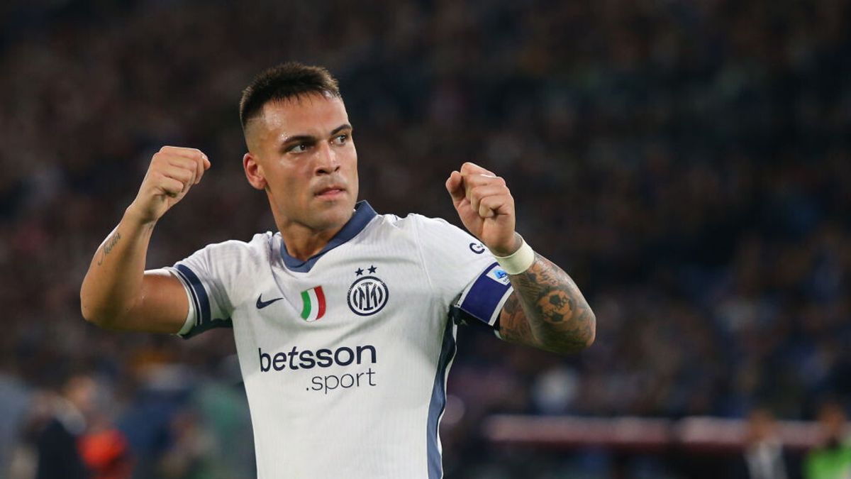 7) Lautaro Martinez 134 gol