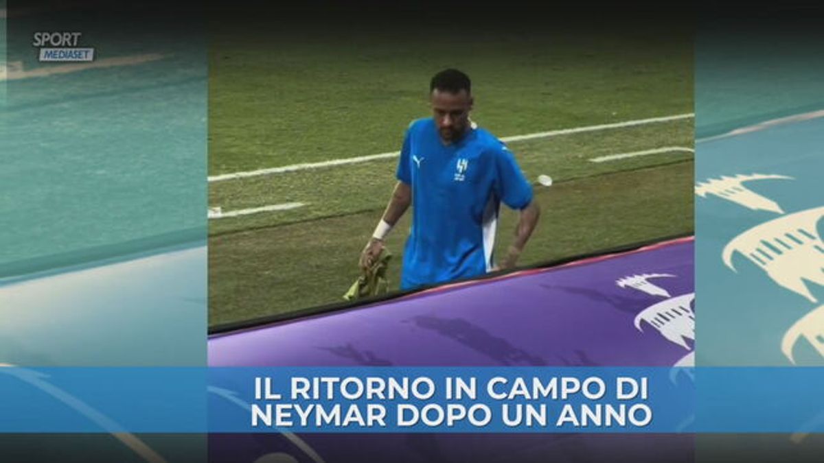 Neymar, calvario finito! È Tornato in campo dopo 369 giorni