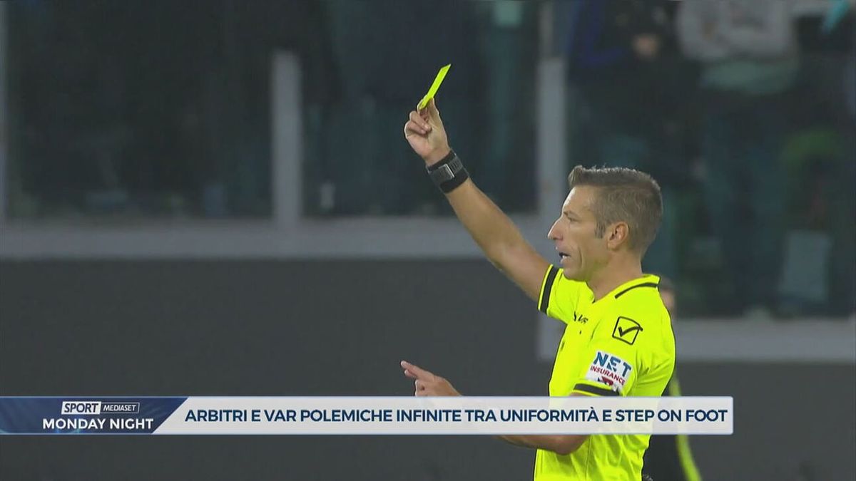 Arbitri e var: tante critiche