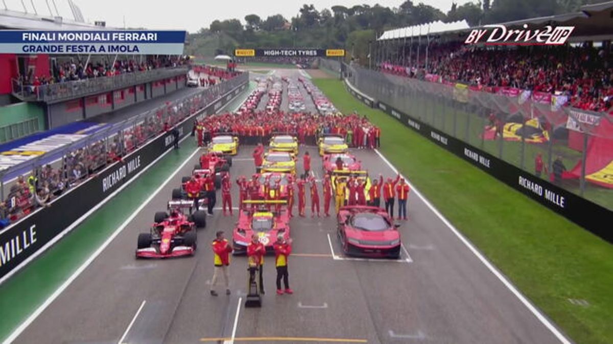 Finali Mondiali Ferrari 2024, che show