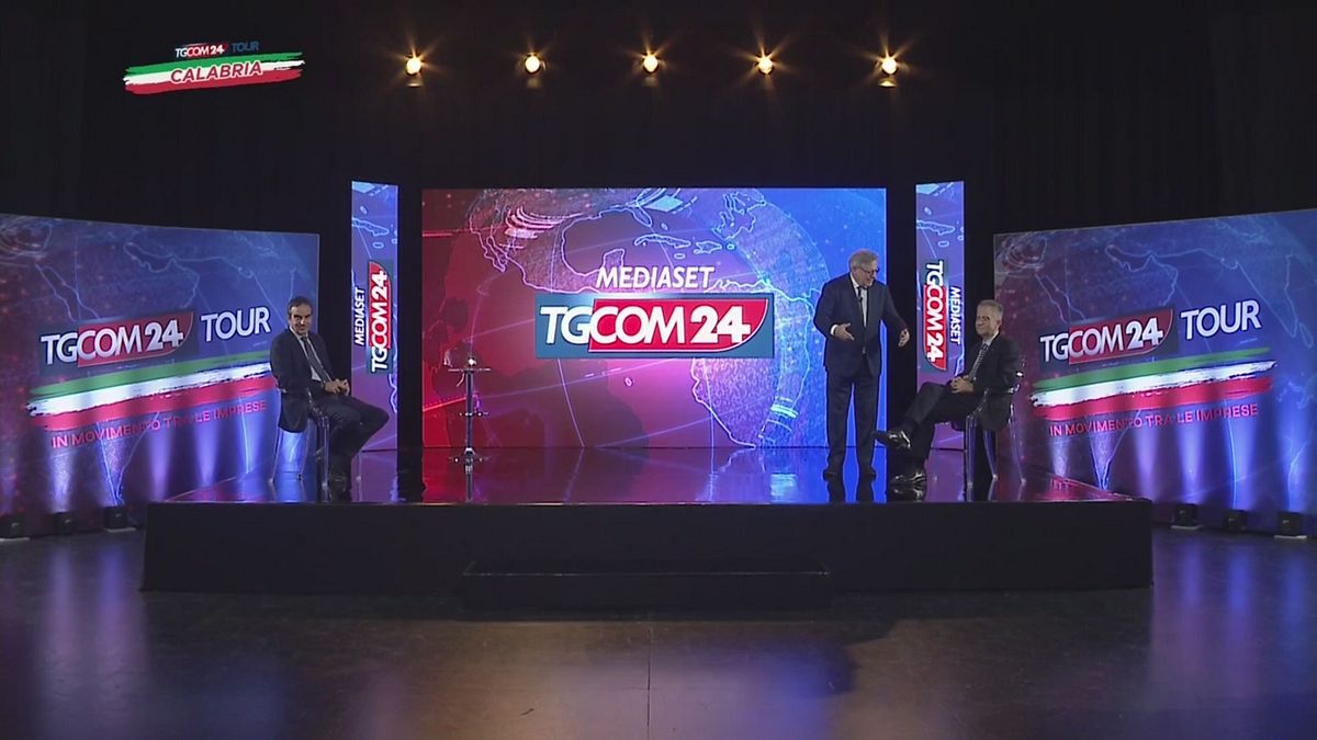 Tgcom Tour | 2° tav rotonda