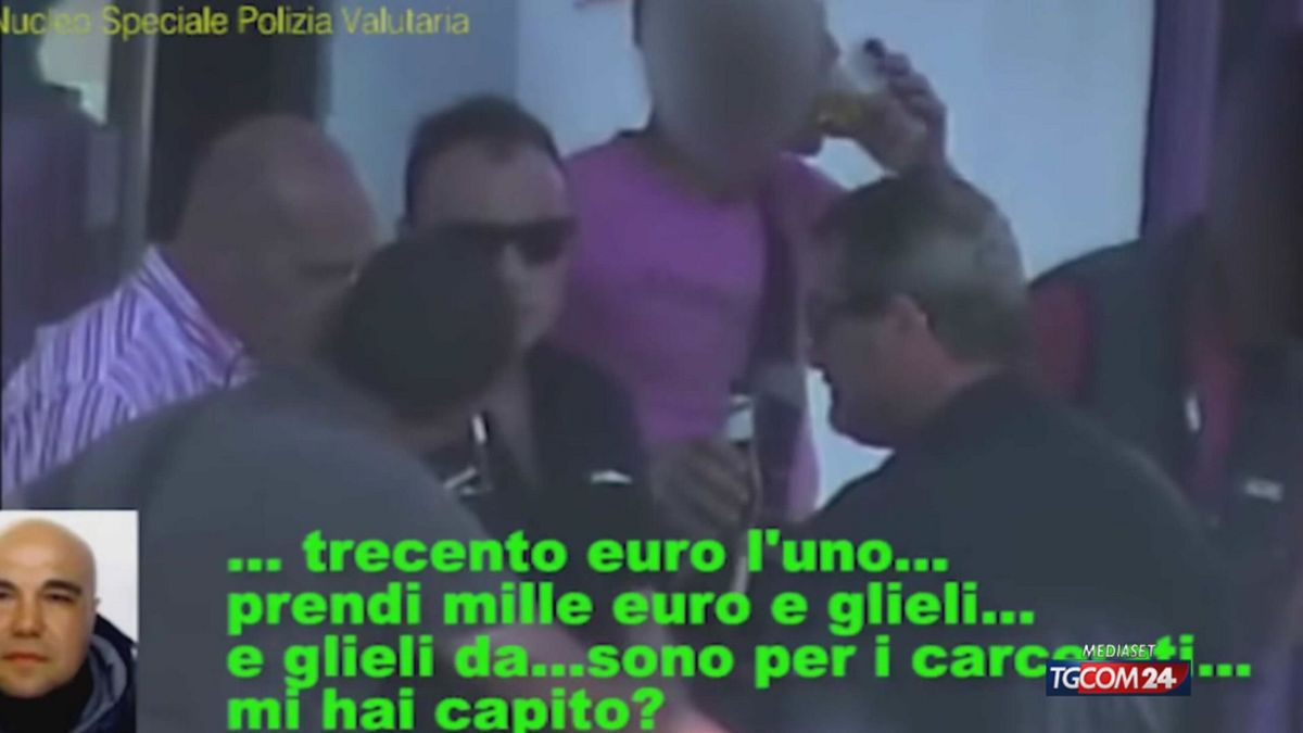 18.00 MAFIA, SCARCERATO BOSS CORONA SRV