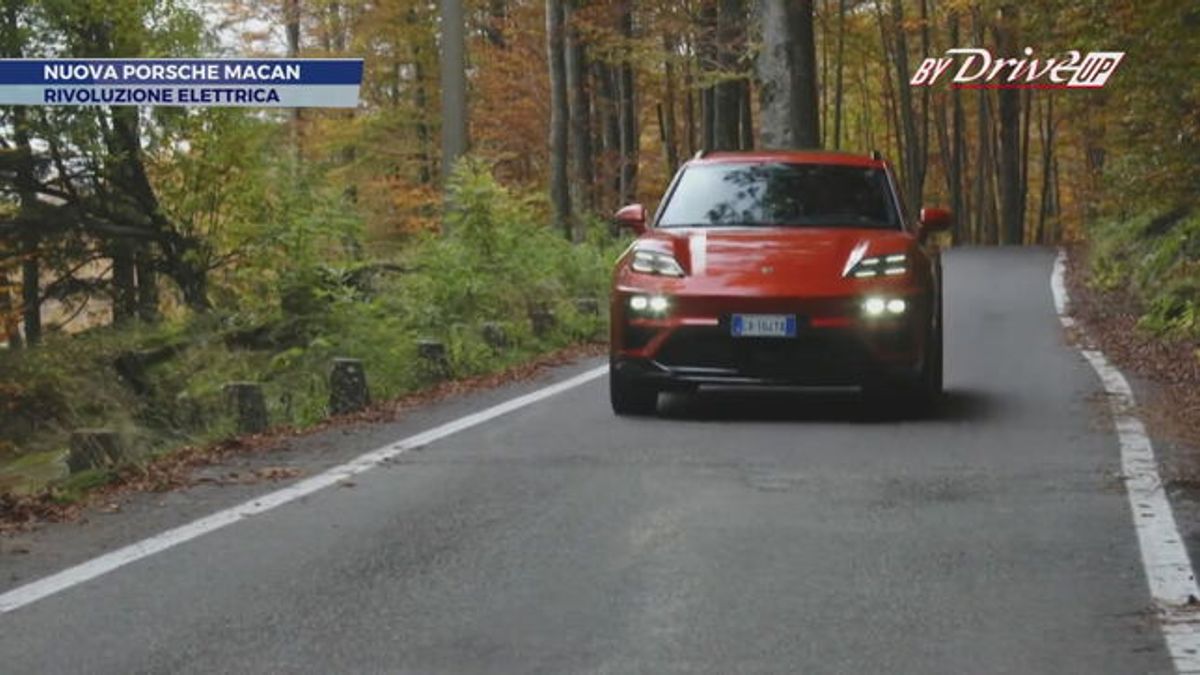 Nuova Porsche Macan 100% elettrica