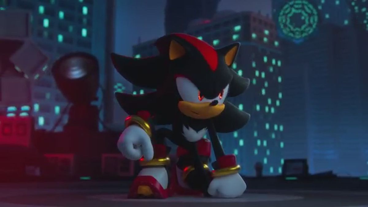 Le generazioni di Sonic e Shadow