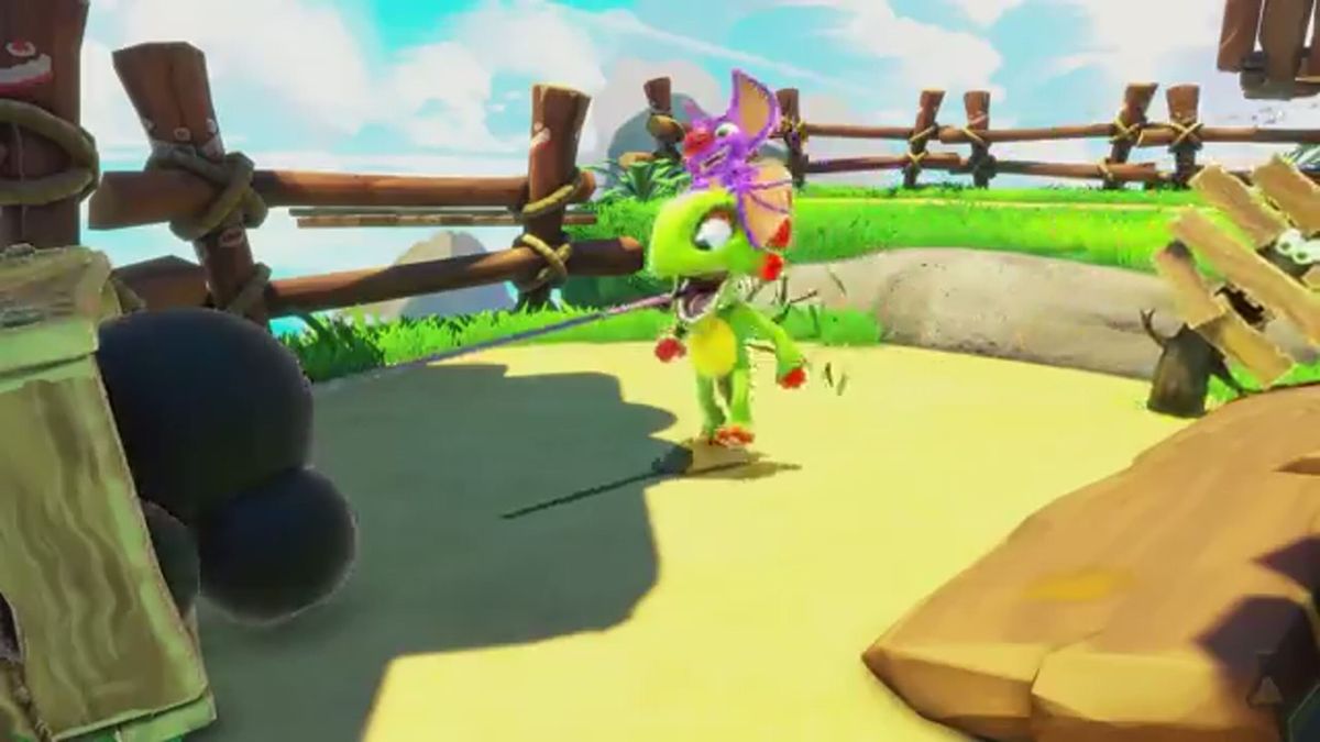 Yooka-Laylee torna con una riedizione