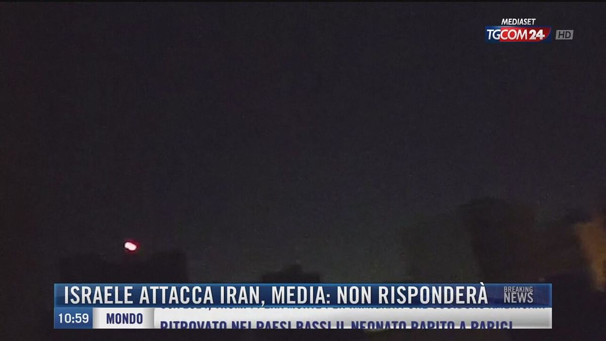 Breaking News delle 11.00 | Israele attacca l'Iran, media: Non risponderà