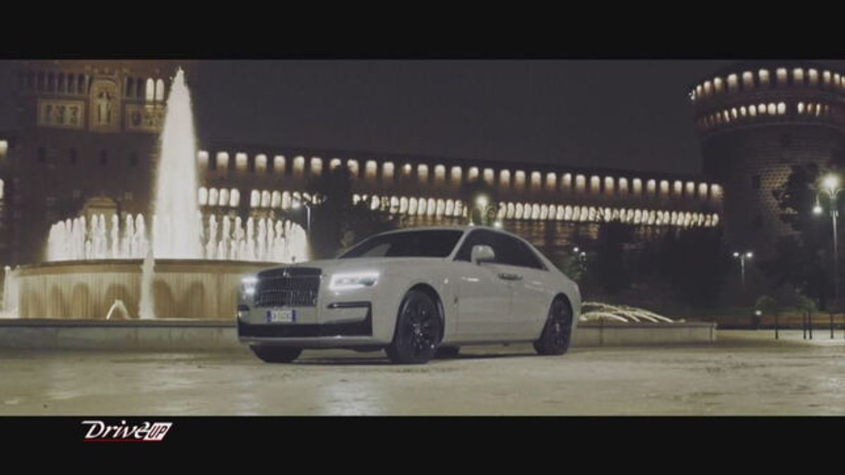 Rolls-Royce Ghost