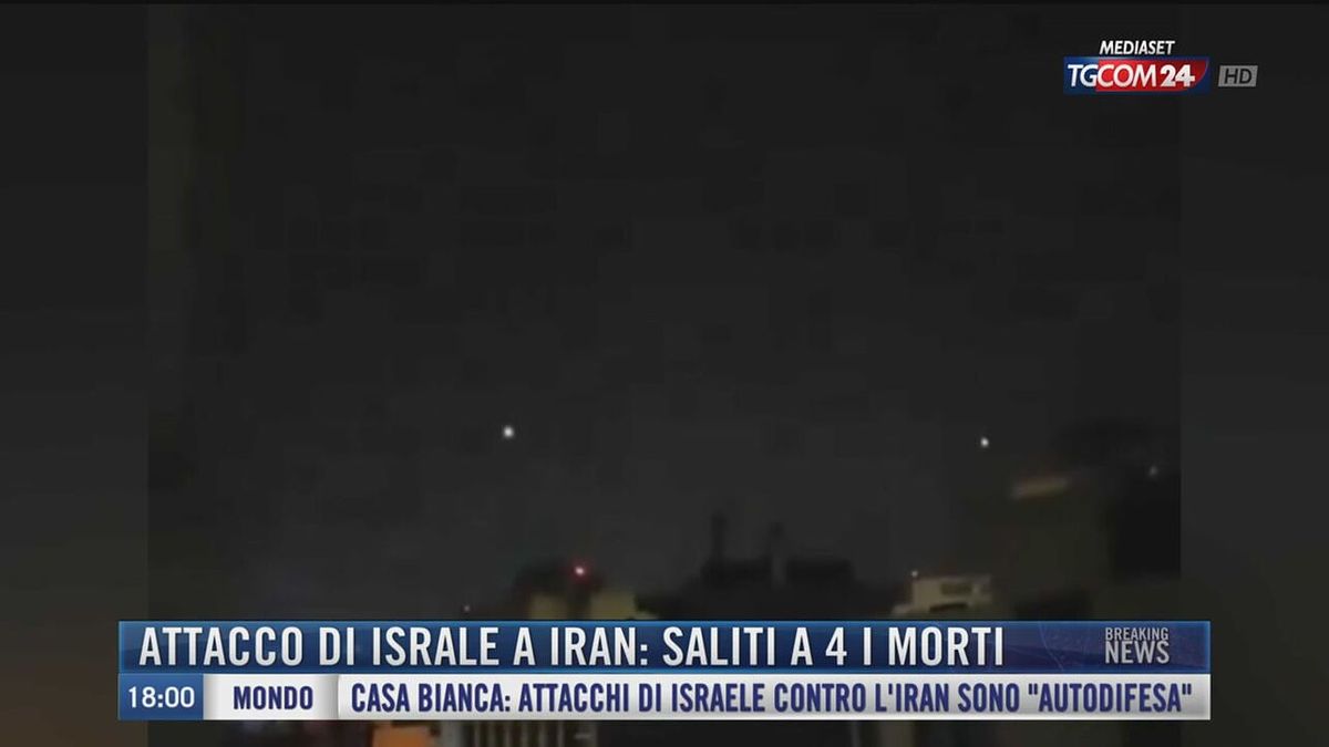 Breaking News delle 18.00 | Attacco di Israele a Iran: saliti a 4 i morti