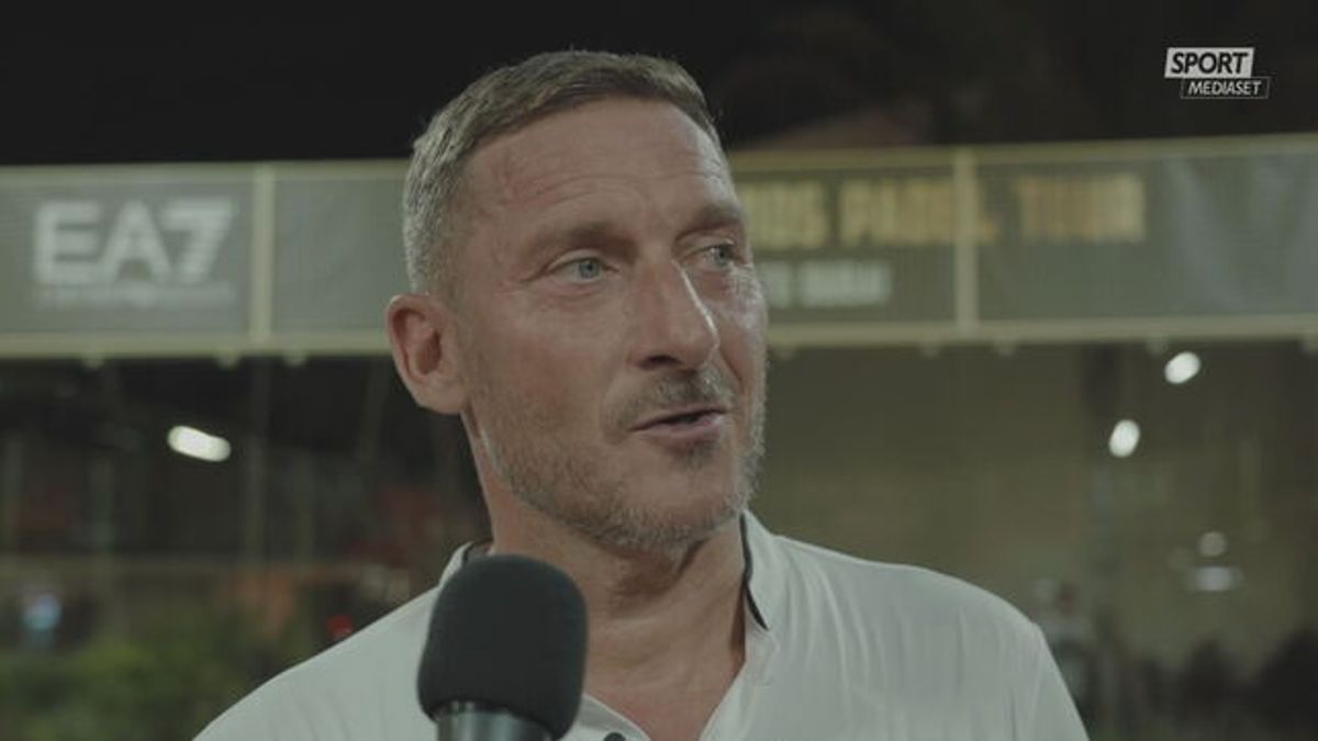 DICH TOTTI RITORNO IN CAMPO SONO SERIO 27/10 1