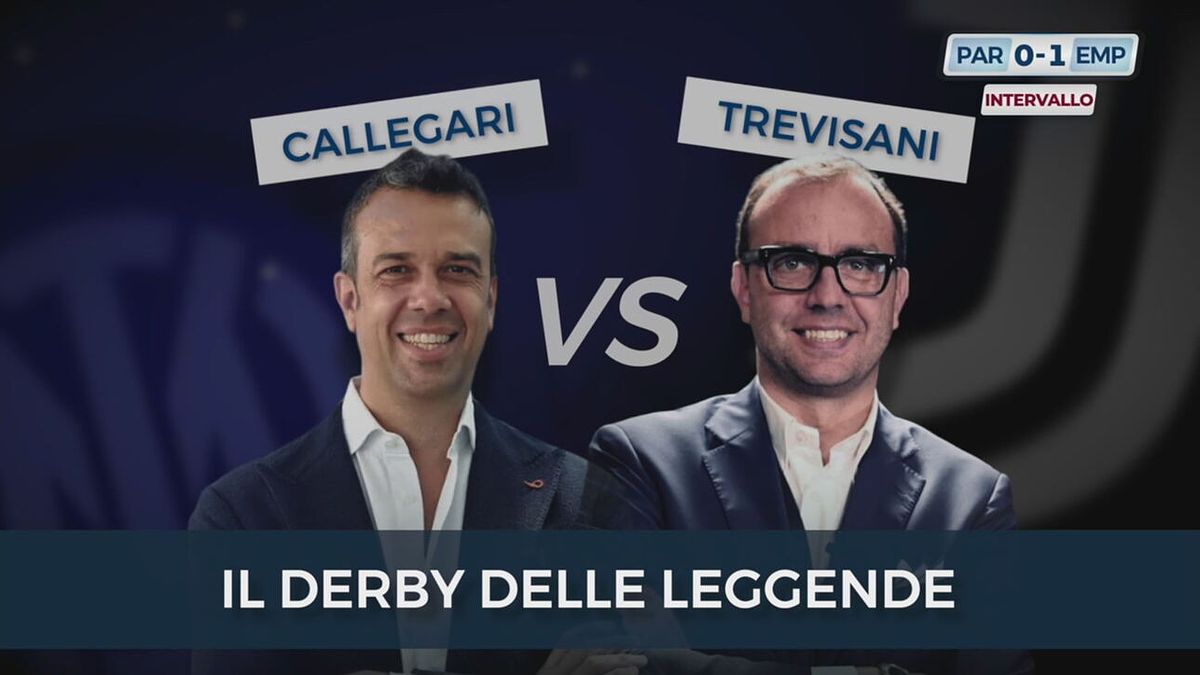 Callegari VS Trevisani: il derby delle leggende