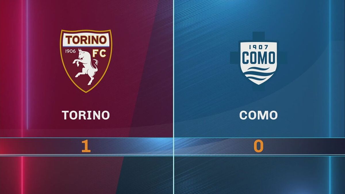 Torino-Como 1-0: gli highlights