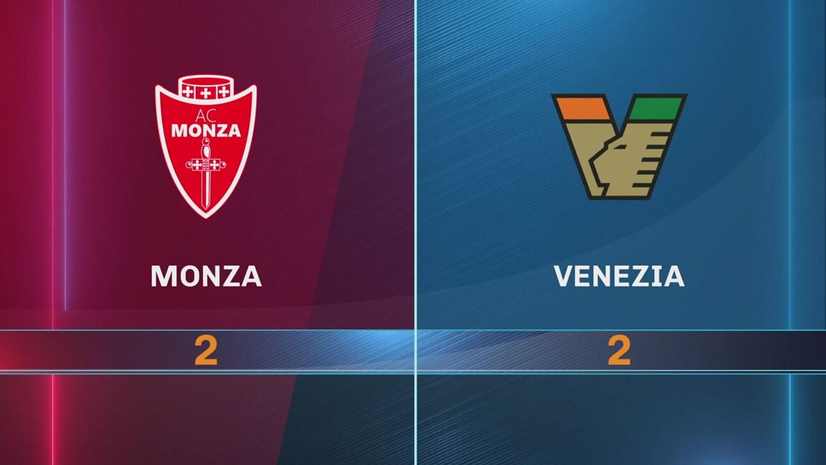 Monza-Venezia 2-2: gli highlights