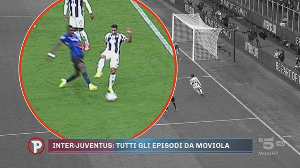 La moviola di Inter-Juve: i gol sono regolari? E i rigori giusti?