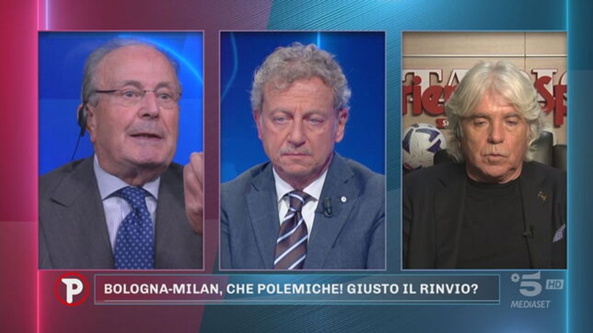 Zazzaroni: "La gara col Bologna? Ai milanisti non frega una mi****a, pensano solo a Theo e Rejinders"