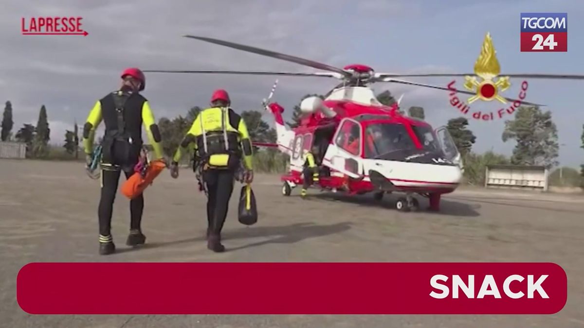 Maltempo in Sardegna, riprese le ricerche di Davide Manca disperso a Monte Arcosu