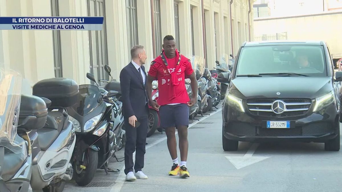 Il ritorno di Balotelli