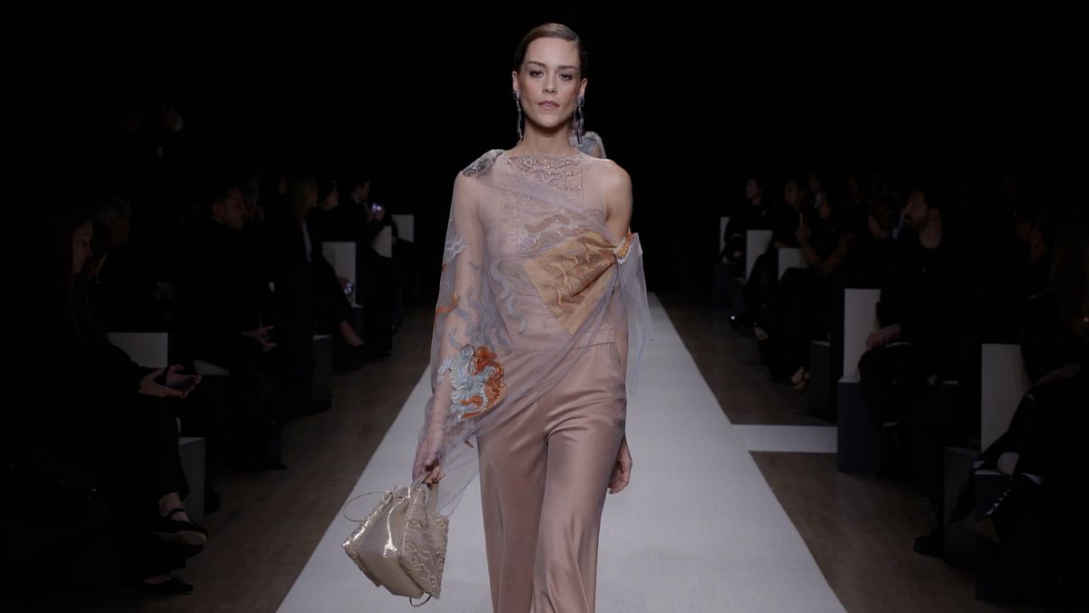 Jo Squillo: Giorgio Armani, la collezione Spring/Summer 2025