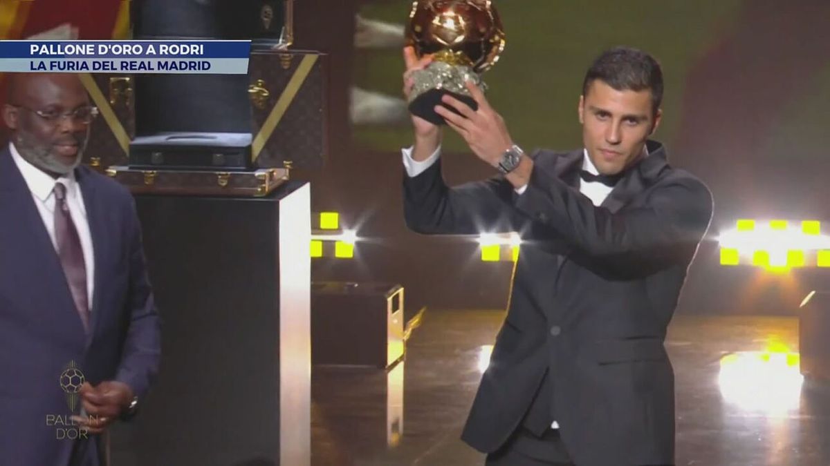 Pallone d'oro a Rodri