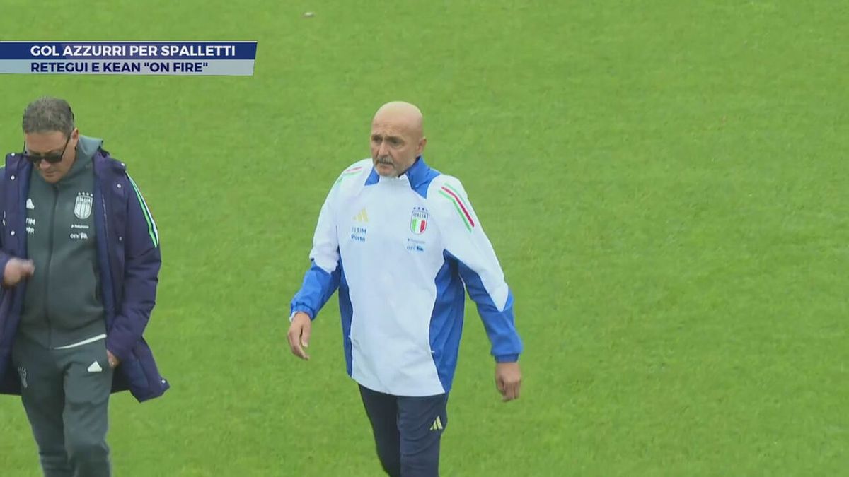 Gol azzurri per Spalletti