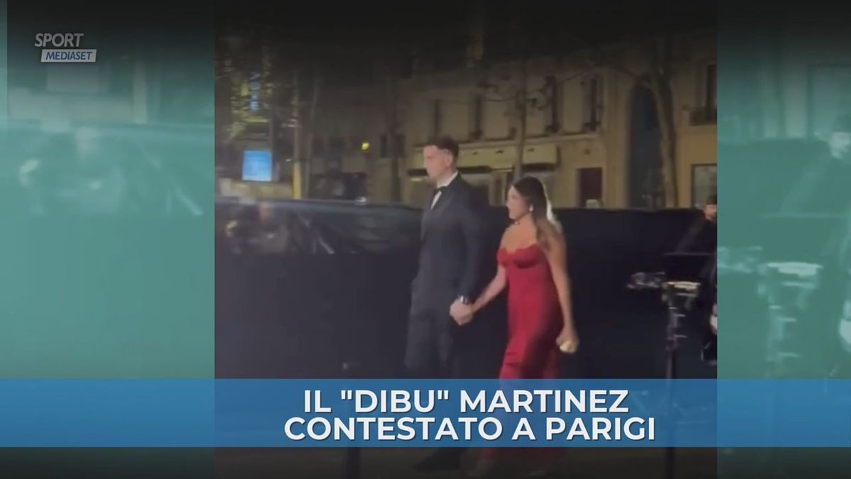 Pallone d'Oro: il "Dibu" Martinez contestato a Parigi