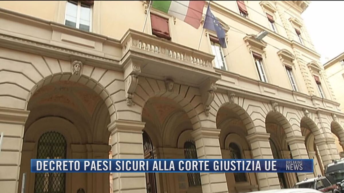 Breaking News delle 21.30 | Decreto paesi sicuri alla Corte giustizia Ue