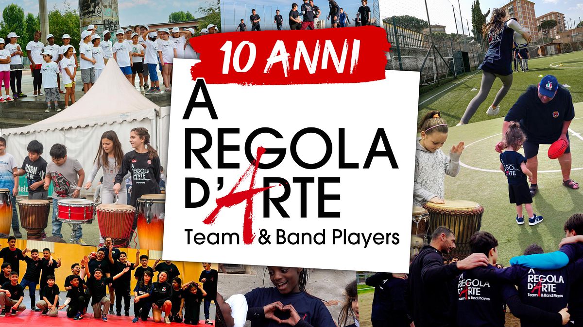 10 anni di A Regola d'Arte