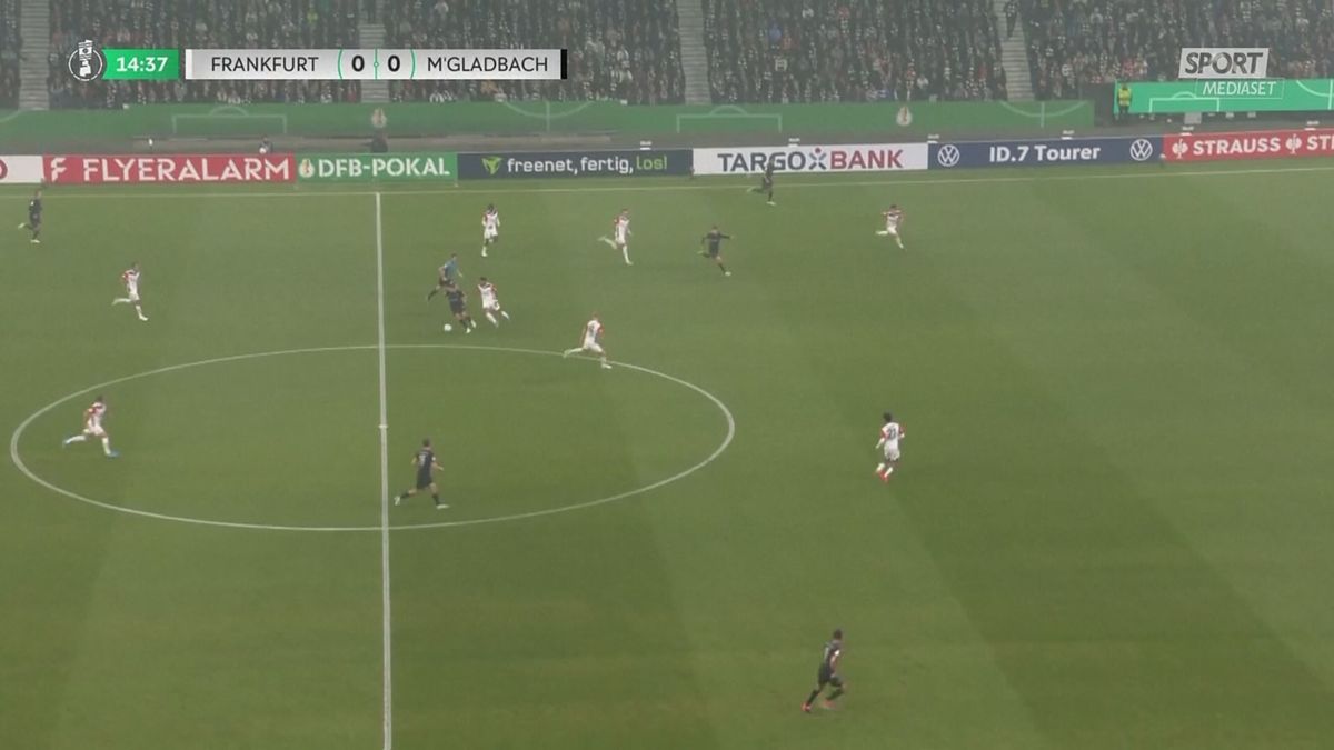 MCH EINTRACHT-GLADBACH DFB POKAL 1