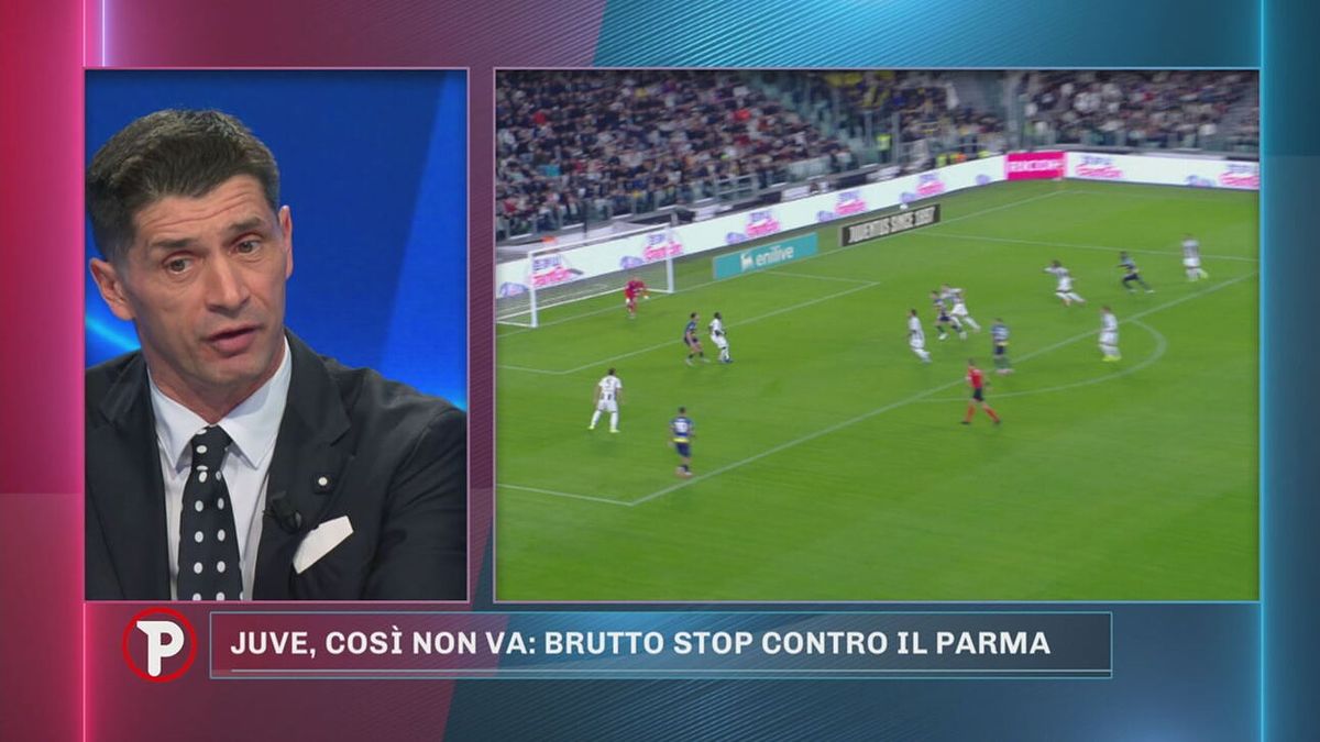 Tacchinardi: "Brutta Juve, fisicamente in condizioni pessime"