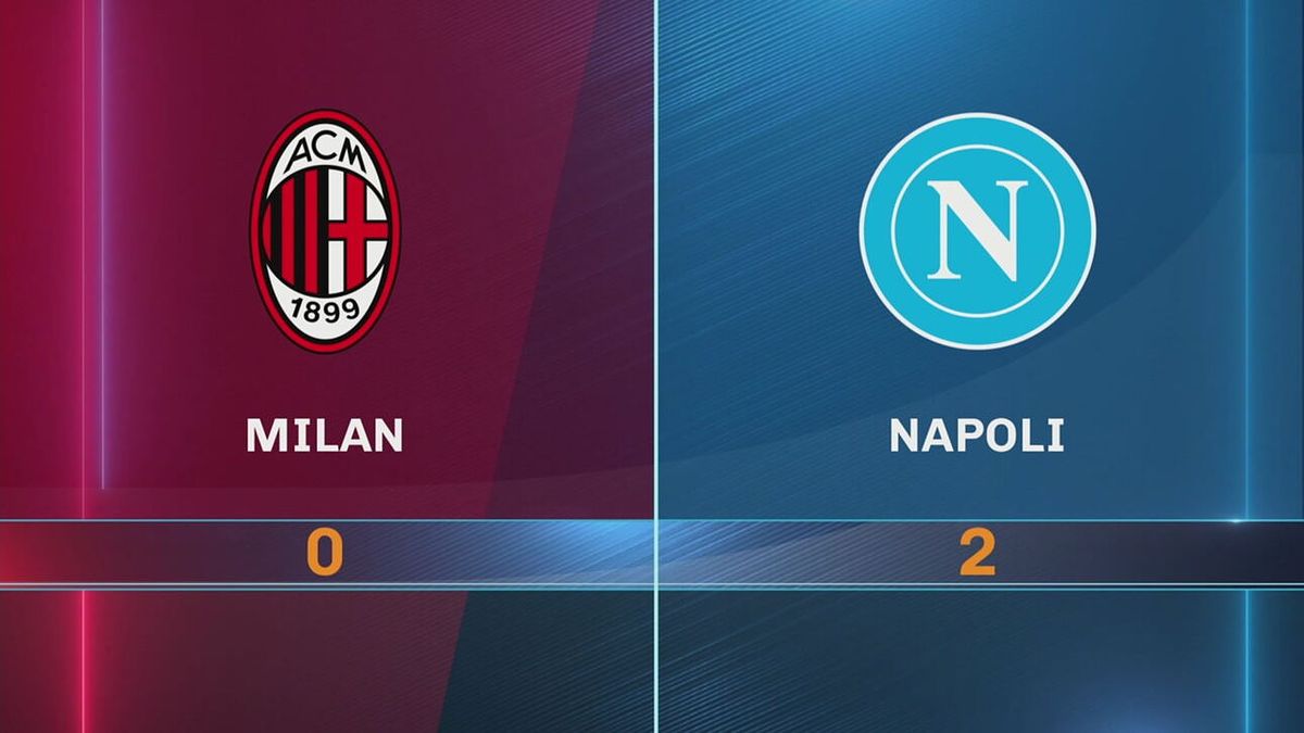 Milan-Napoli 0-2: gli highlights