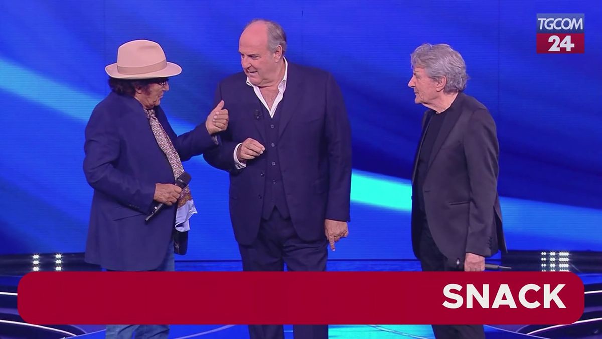 "Io Canto Generation", la toccante esibizione di Al Bano e Fausto Leali con "Di rose e di spine"