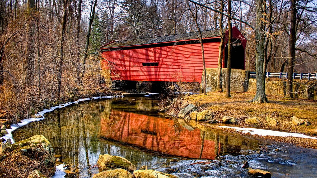 Bartrams Covered Bridge – Credits Chester County