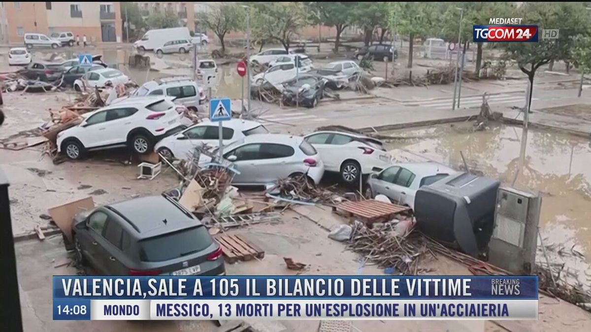 Breaking News delle 14.00 | Valencia, sale a 105 il bilancio delle vittime