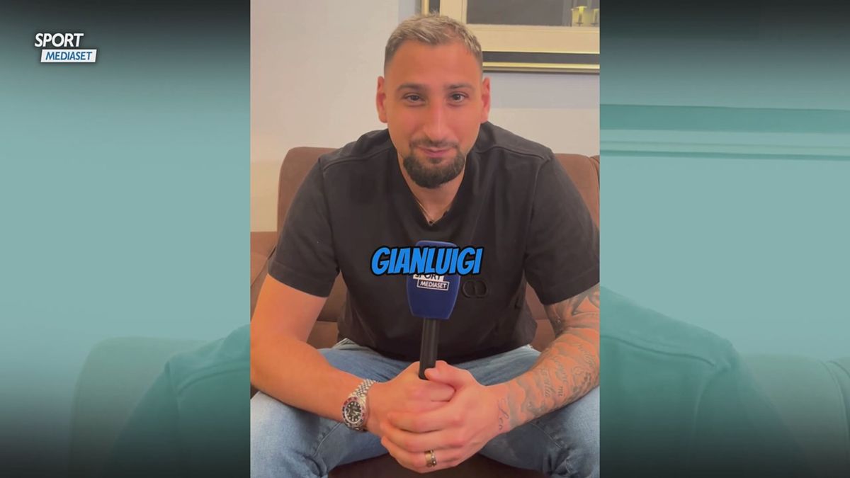 Gigio Donnarumma e la raffica di domande