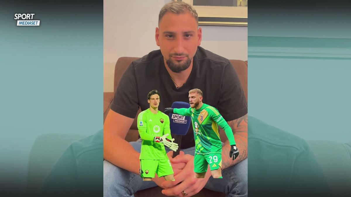 Gigio Donnarumma sceglie il suo portiere preferito