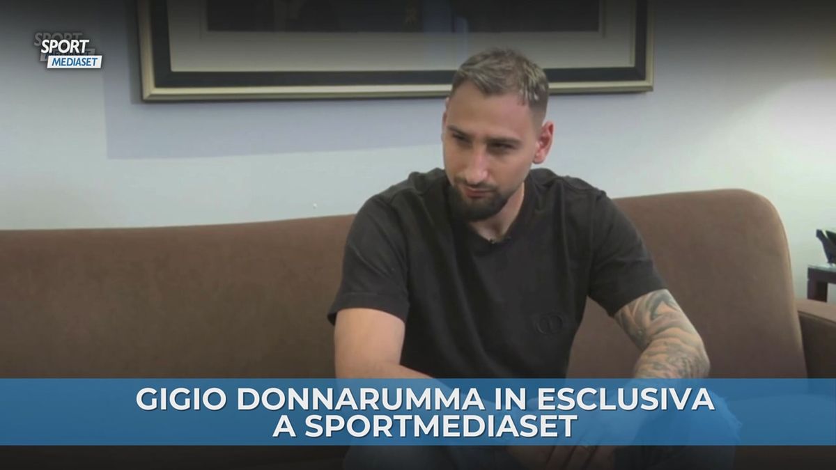 Donnarumma a Sportmediaset: "Sogno la Champions. Napoli favorito scudetto"