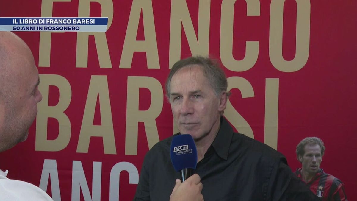 Il libro di Franco Baresi